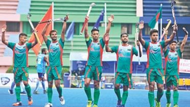 Bangladesh hockey team