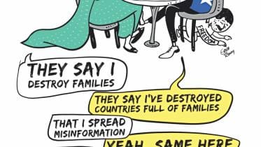 Being American Can't Be Easy