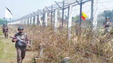 Myanmar BGP shot Bangladeshi teenager