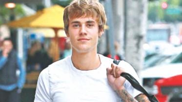 Popular Singer Justin Bieber