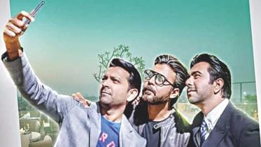 Tahsan, Afran Nisho and Apurba Ditiyo Koishor on Bioscope