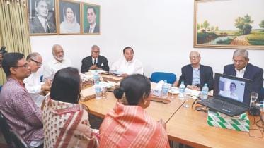 BNP acting chairman Tarique Rahman interviewing nomination-seekers 