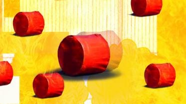 Crude bombs blasted in Jashore