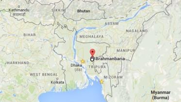 Brahmanbaria map