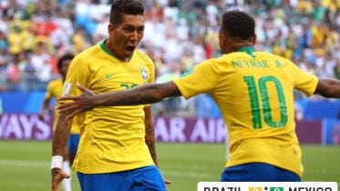 Brazil vs Mexico match