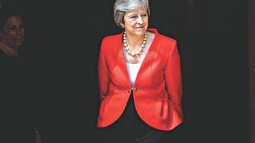 British Prime Minister Theresa May