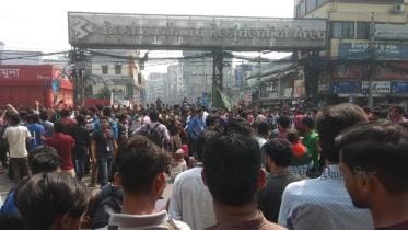 Bangladesh road-safety protests