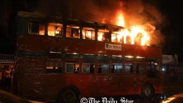 Farmgate bus arson