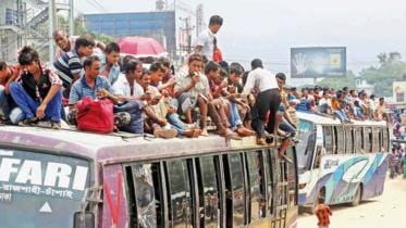 Eid Advance bus ticket sales