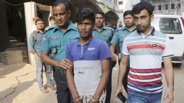 Suprobhat Paribahan Bus driver arrested