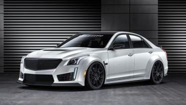 Hennessey HPE1000 Twin Turbo Cadillac CTS-V