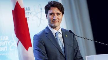Canadian Prime Minister Justin Trudeau