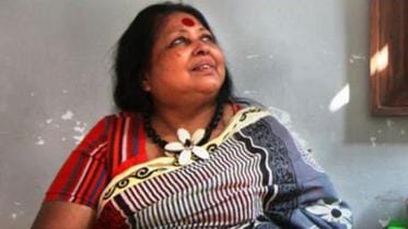 Sculptor Ferdousi Priyabhashini