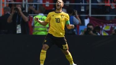 Captain and talisman Eden Hazard