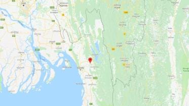 Chittagong hill slide