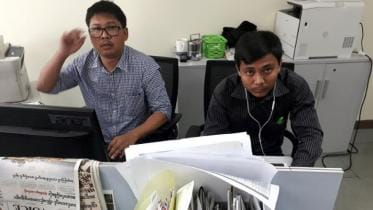 Reuters journalists Wa Lone and Kyaw Soe Oo