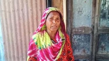 Flood victims in Bangladesh