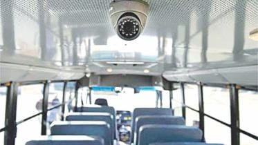CCTV in Buses