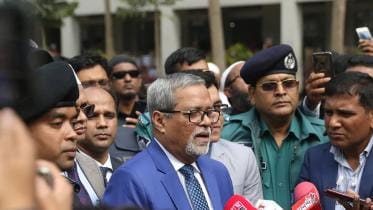 Chief Election Commissioner KM Nurul Huda