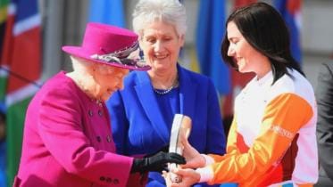 Queen's baton Relay