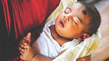 Cancer affects children in Bangladesh,
