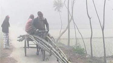 Lowest temperature in Bangladesh on January 8, 2018