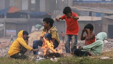Winter in Bangladesh
