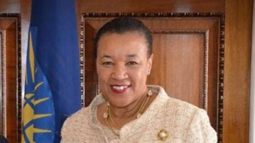 Commonwealth Secretary General Patricia Scotland