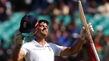 England captain Alastair Cook
