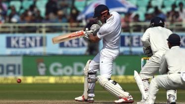 England captain Alastair Cook