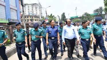 IGP Mohammad Javed Patwary