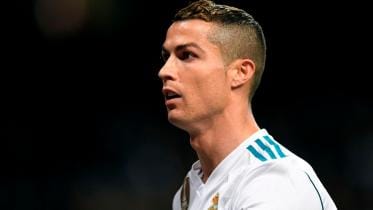 Real Madrid forward Cristiano Ronaldo