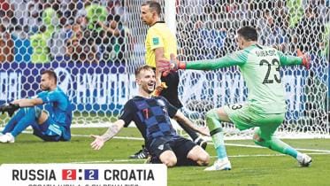 Russia vs Croatia Match 2018