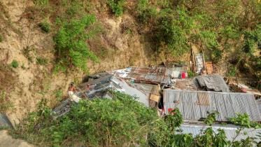 Heavy rain in Chattogram