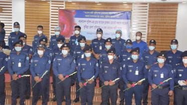 Cumilla police personnel 