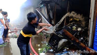 Recent Fire incidents in Dhaka