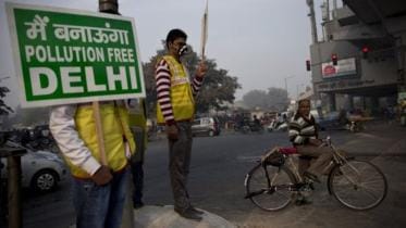 Delhi pollution