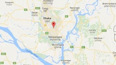 Dhaka Demra map