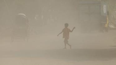 Dhaka air most polluted in the world this morning