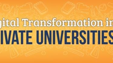 DIGITAL TRANSFORMATION IN HIGHER EDUCATION - PRIVATE UNIVERSITY OF THE FUTURE