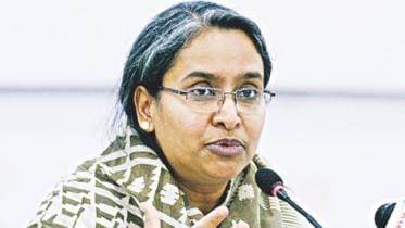Education Minister Dr Dipu Moni