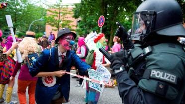 Disunity at the G20 Summit