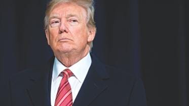 US President Donald Trump