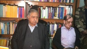 Jatiya Oikyafront leader Dr Kamal Hossain