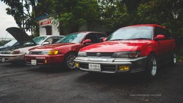 BZ TOuring Corolla wagon