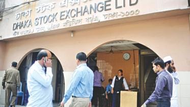 Dhaka Stock Exchange index low turnover