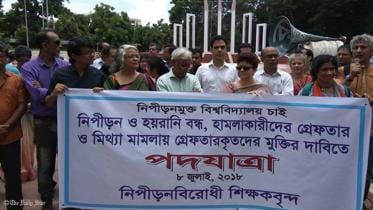 Attacks on students shameful