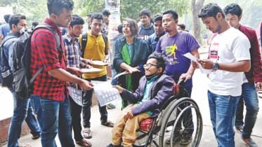 The challenges they take on