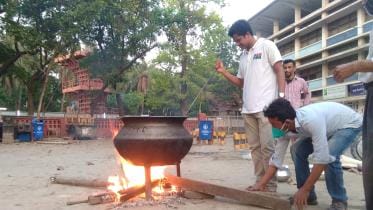Dhaka University student Tanbir Hasan Shaikat 