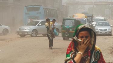 Air Pollution Effects in Dhaka